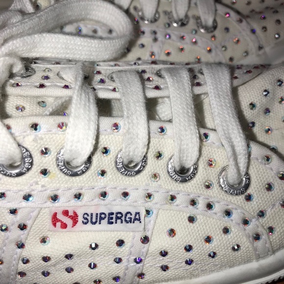 ✨✨Superga studded shoes✨✨ - Picture 6 of 9